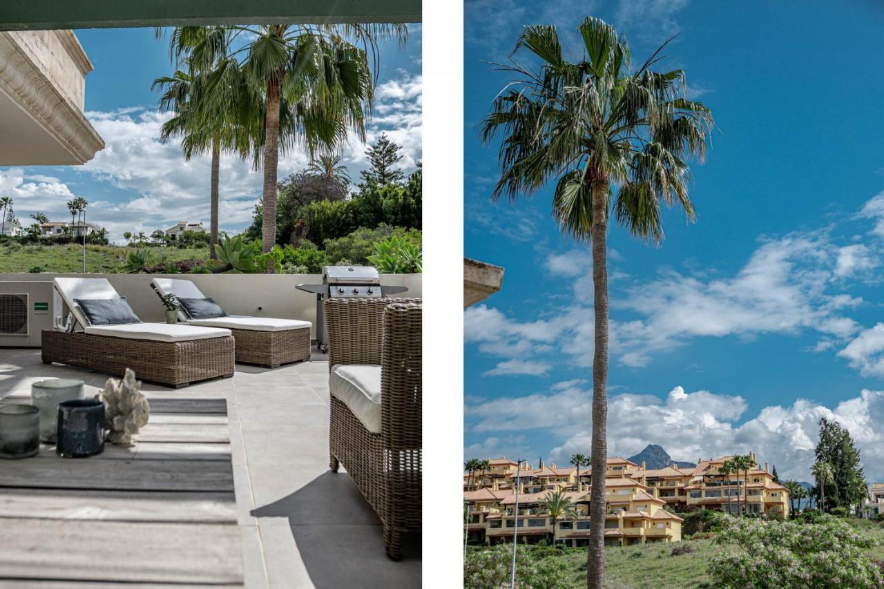 Apartment Sensational And Exotic 3-bedroom Retreat In Nueva Andalucia With A Palm Garden
